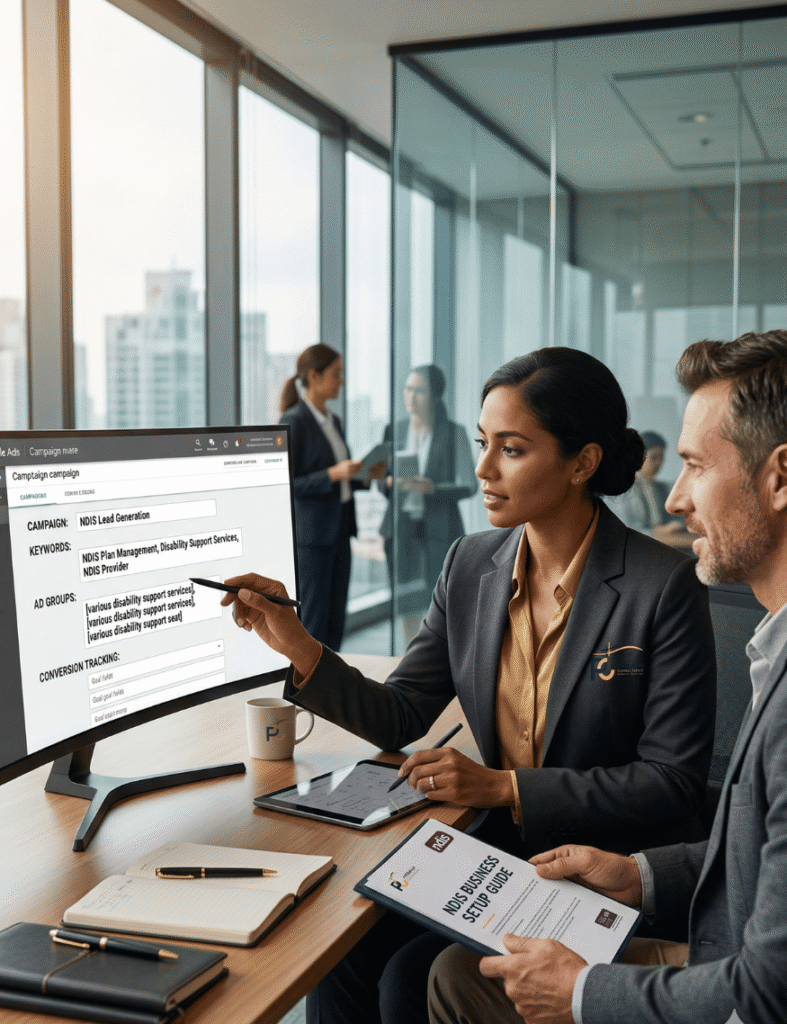 NDIS Google Ads Setup