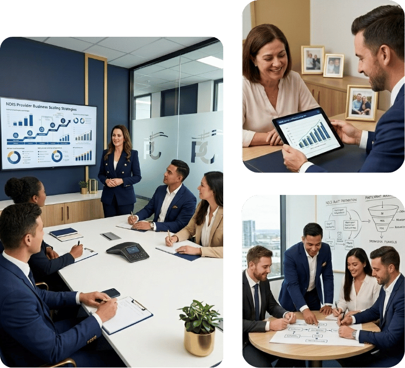 Premium Consultency Services with partner