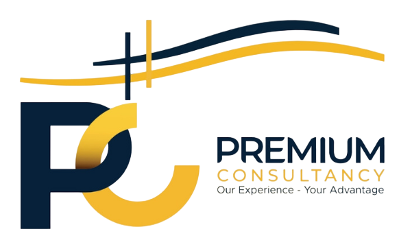 premium consultancy logo transparent